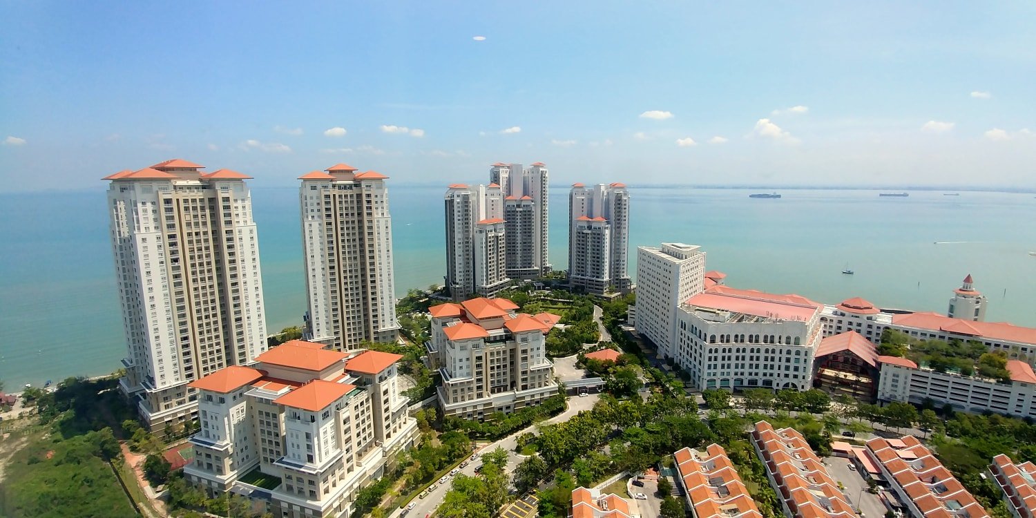 Quayside Tanjung Tokong Penang