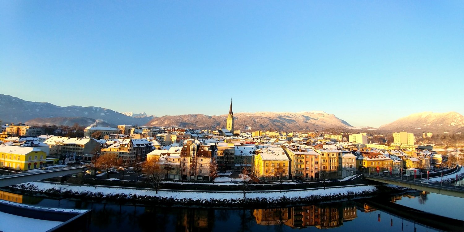 Villach Panoramafoto