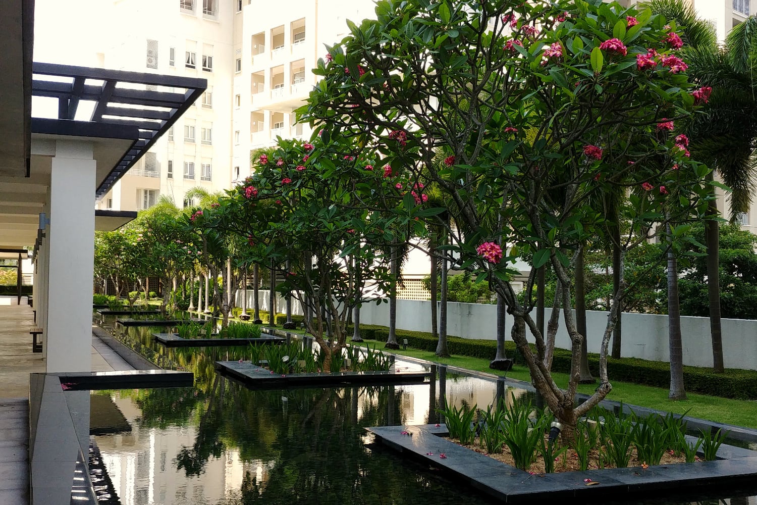 Quayside Gartenanlage