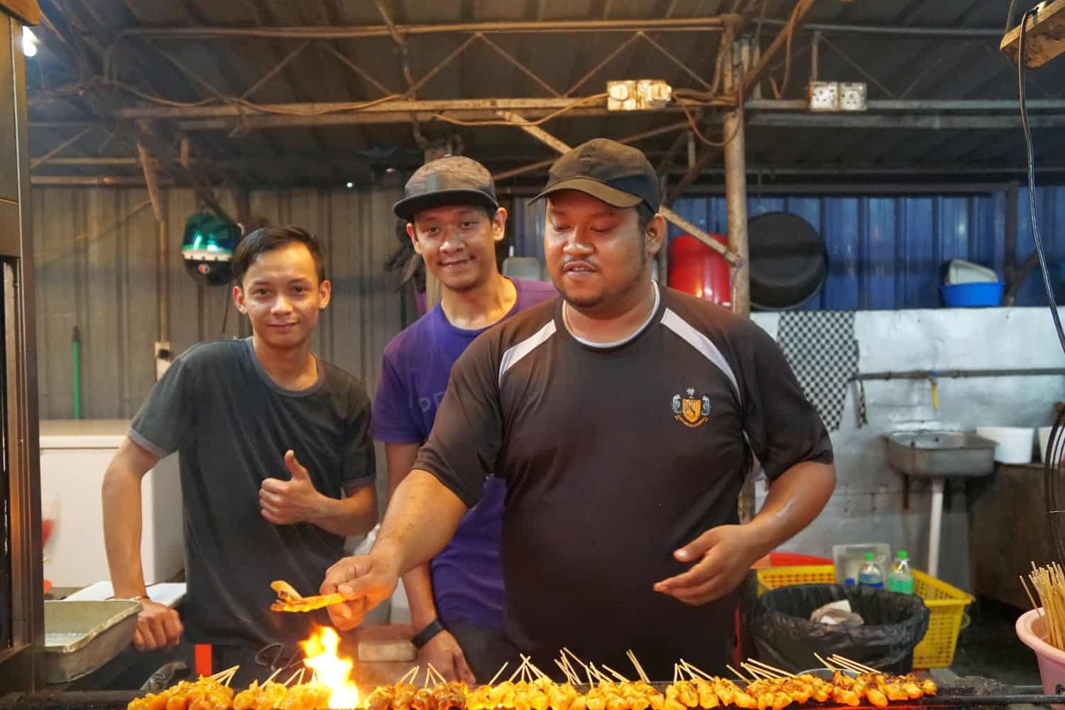 Satay Long Beach Cafe