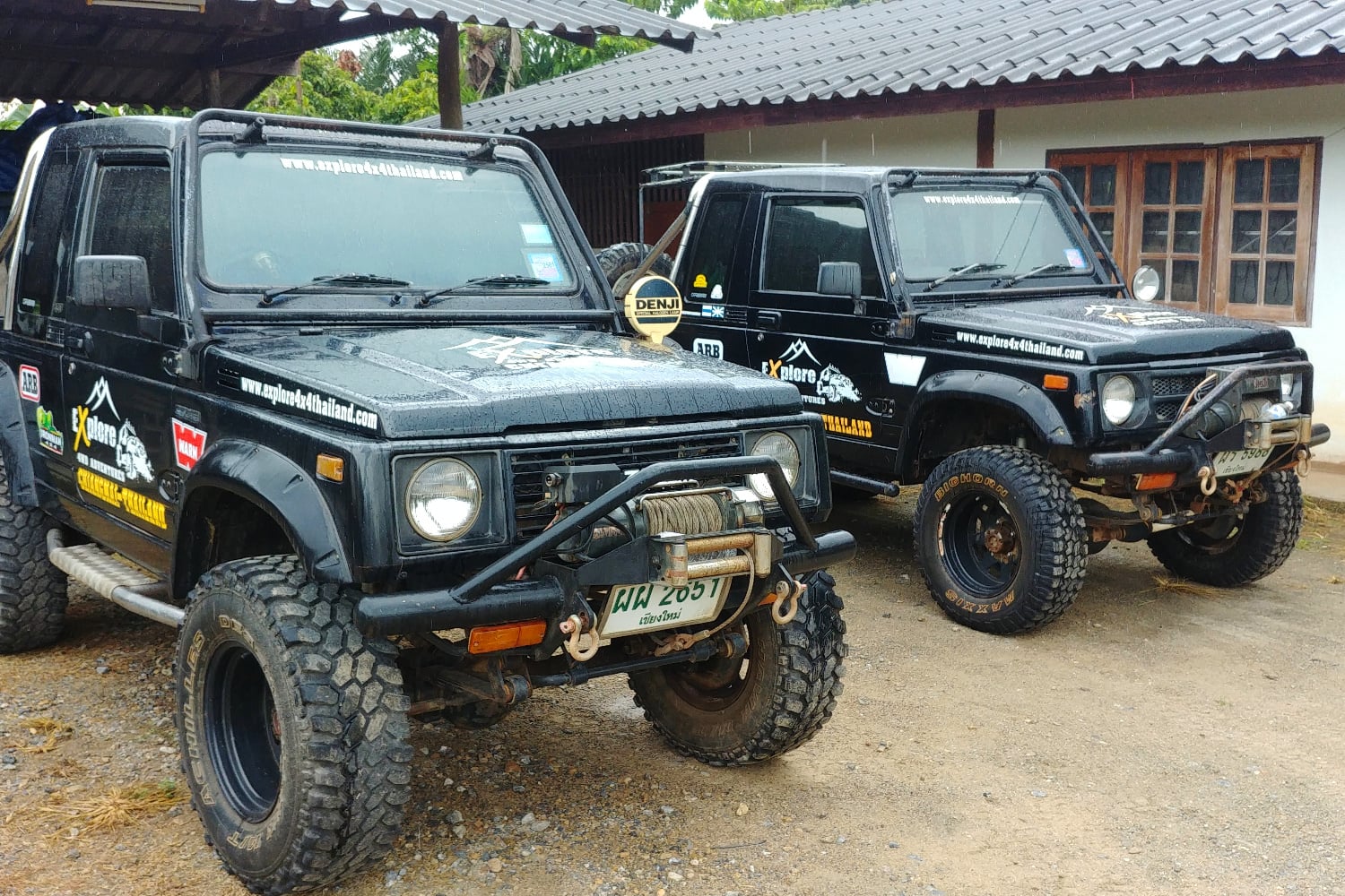 Thailand Offroad Suzuki Caribian Workshop