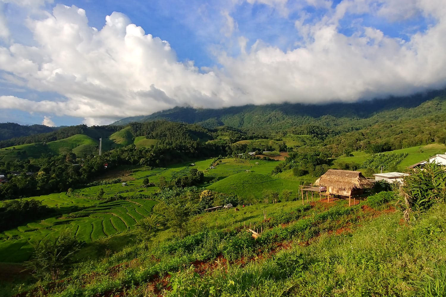 Thailand Amphoe Mae Chaem