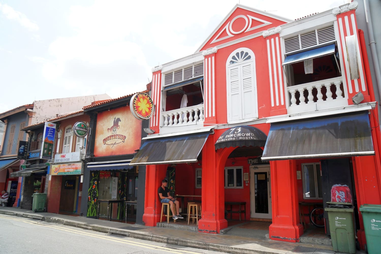 Bar Dunlop Street Singapur