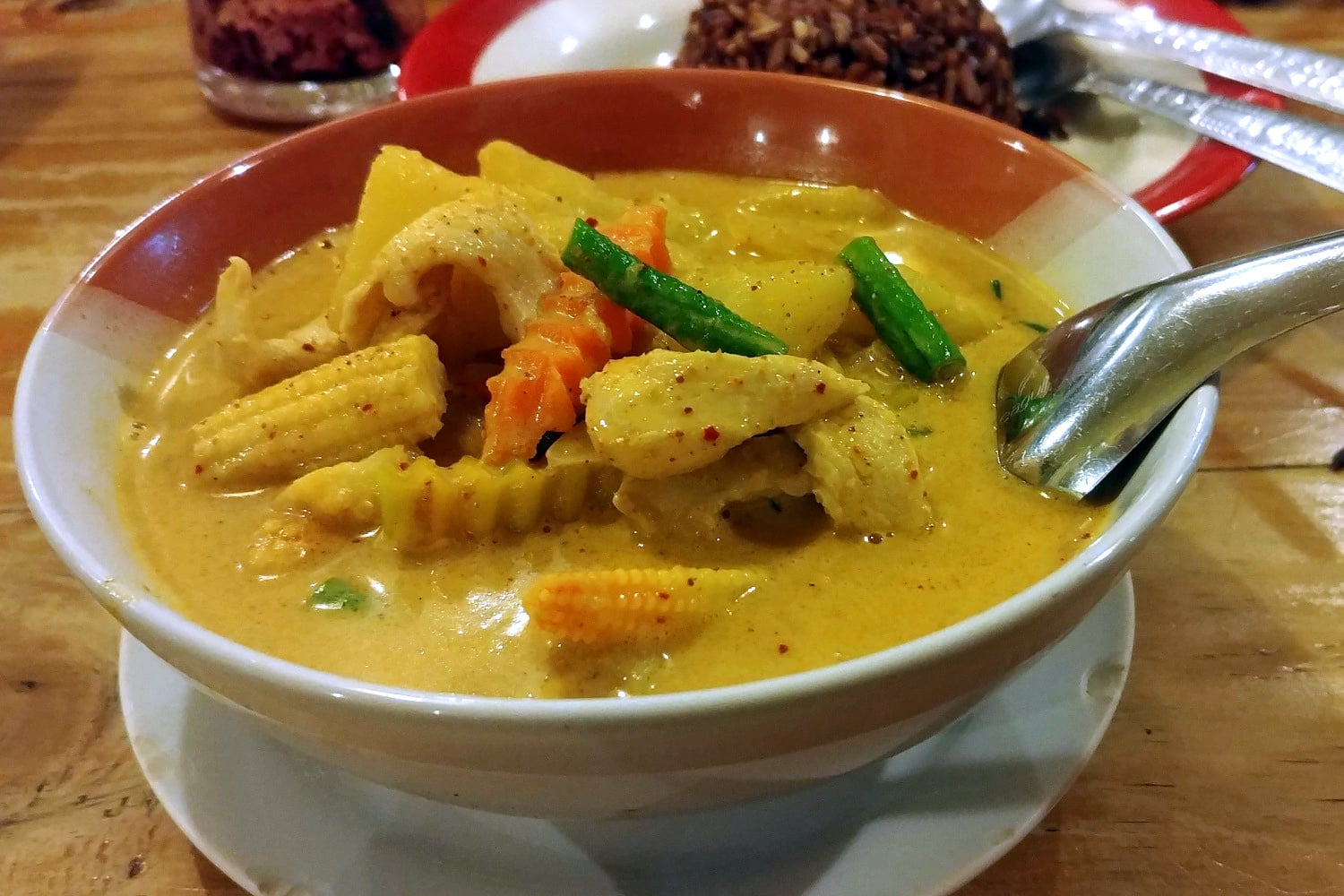 Thailand Yellow Curry Pai