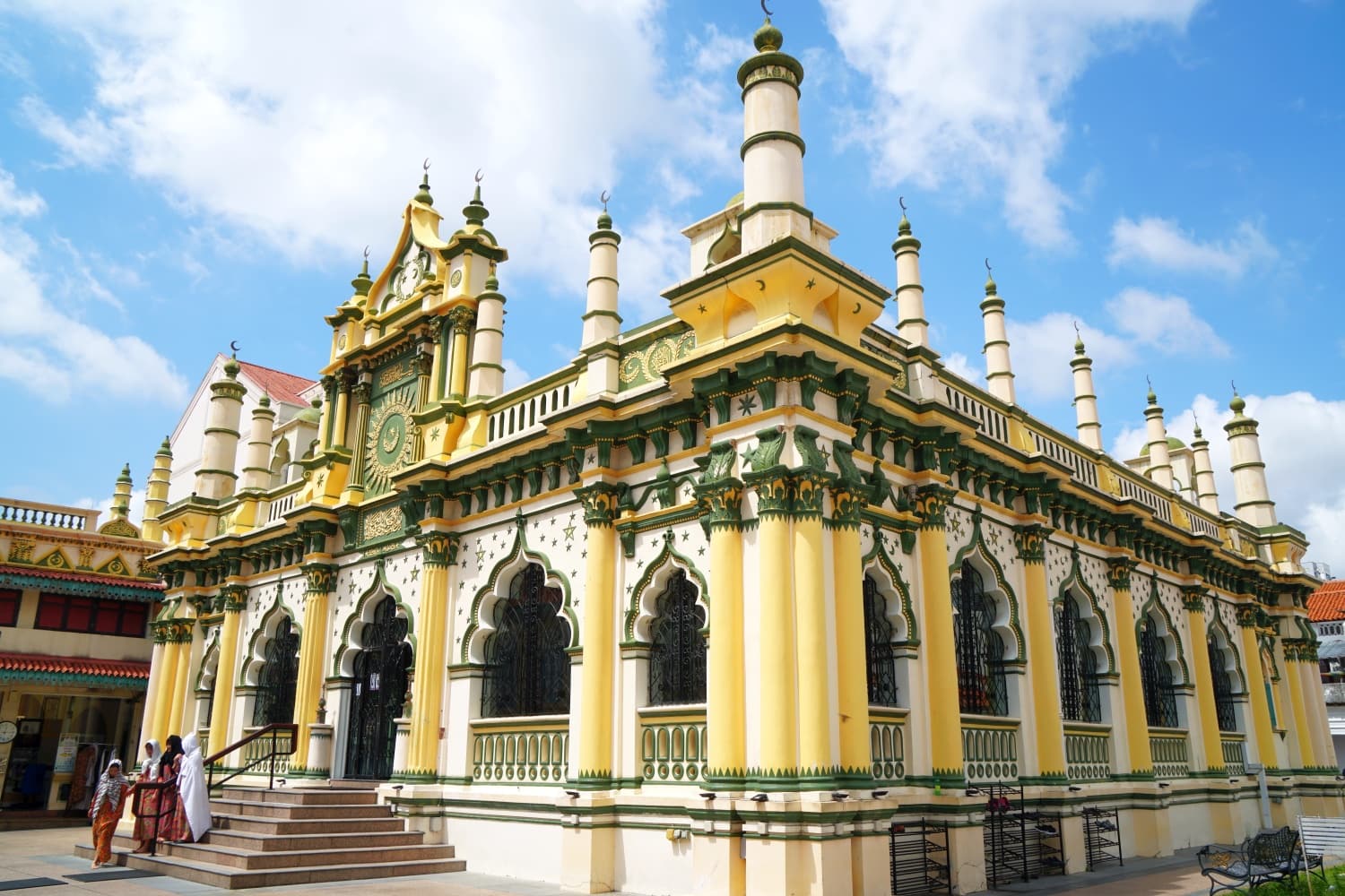 Masjid Abdul Gafoor Moschee