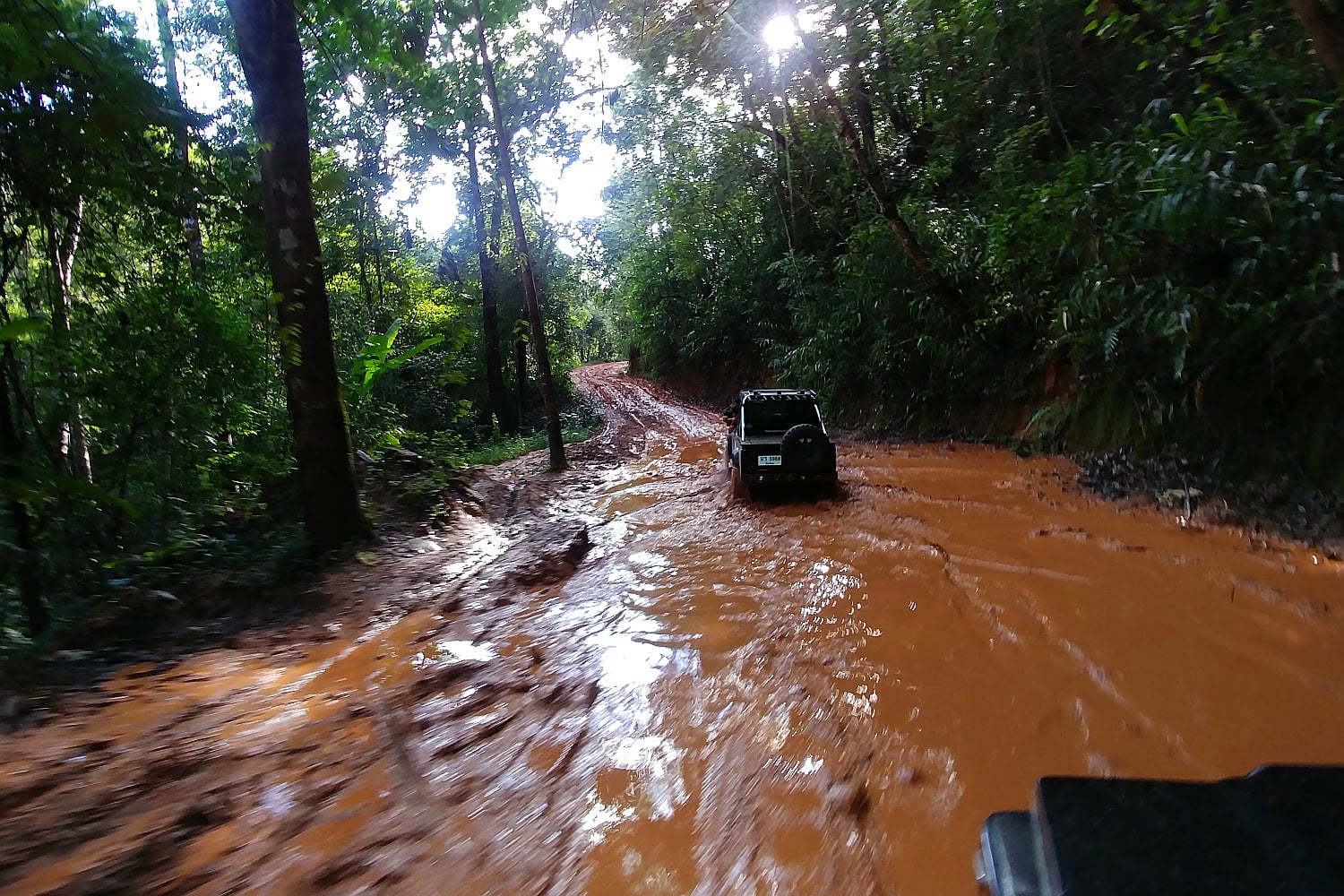 4x4 Offroad Thailand Suzuki Caribian