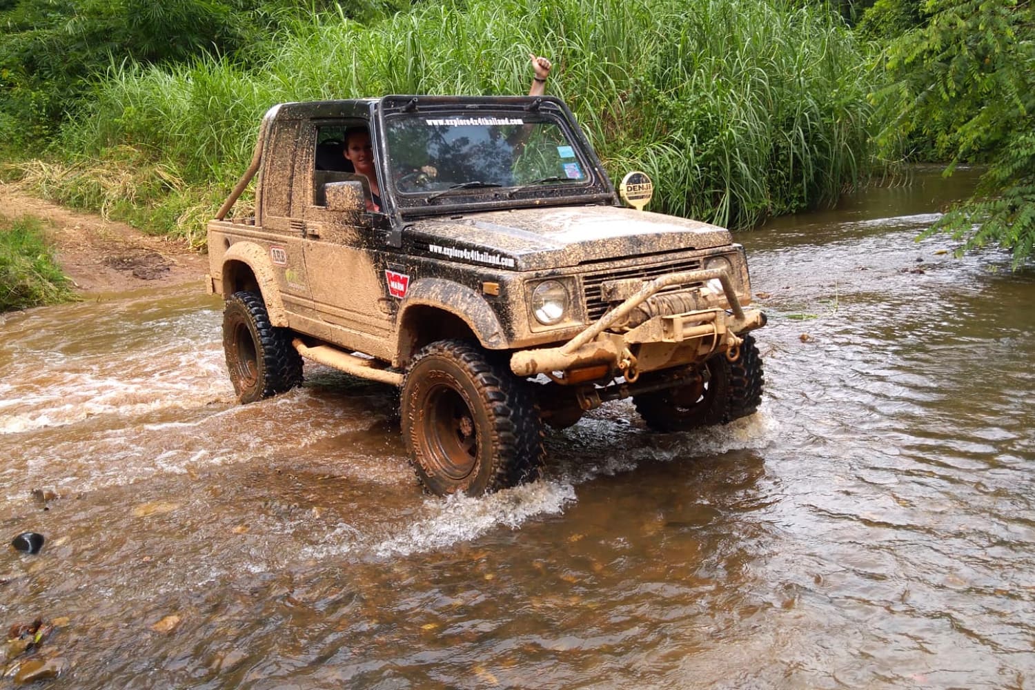 4x4 Offroad Thailand Suzuki Caribian