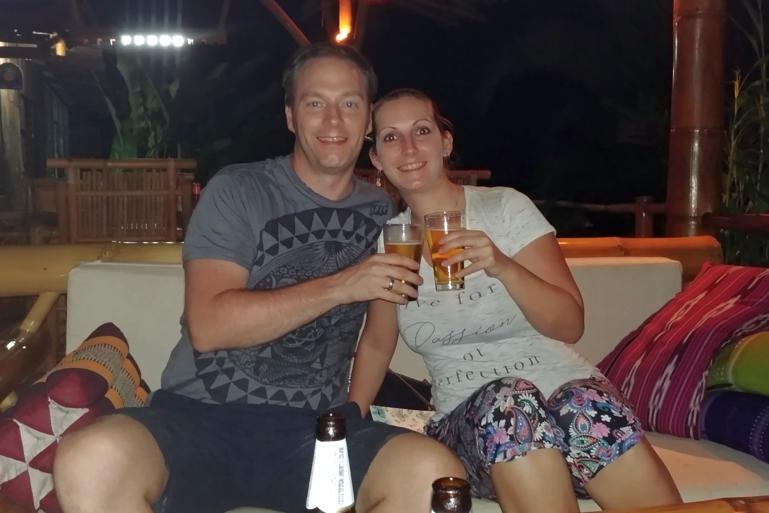 Thailand Singha Bier