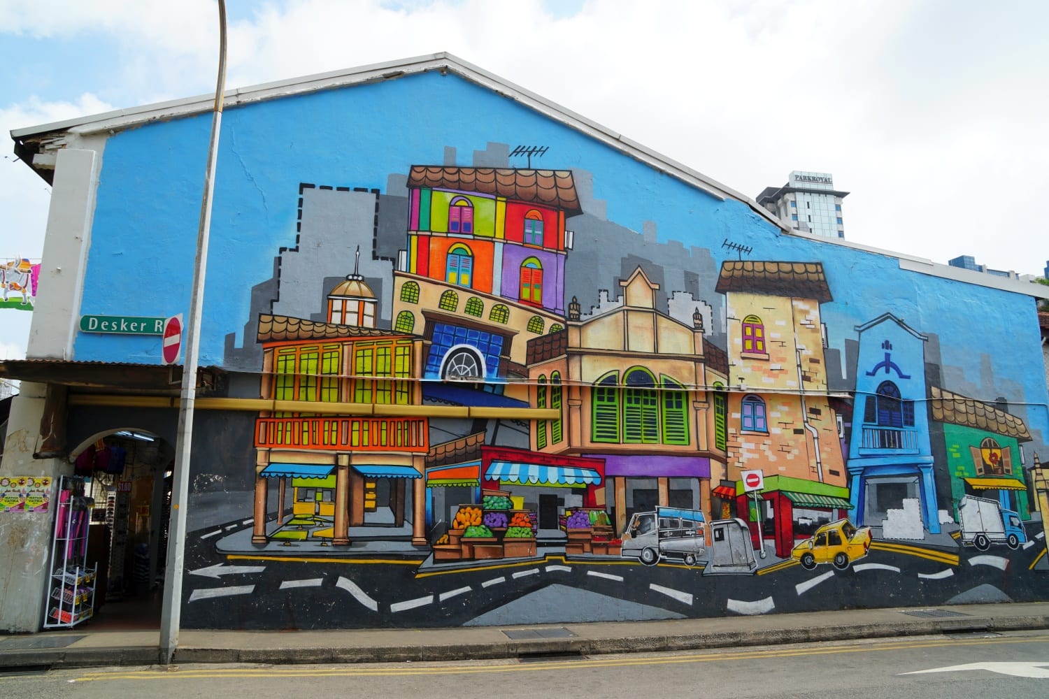 Streetart Layers by Shah Rizzal