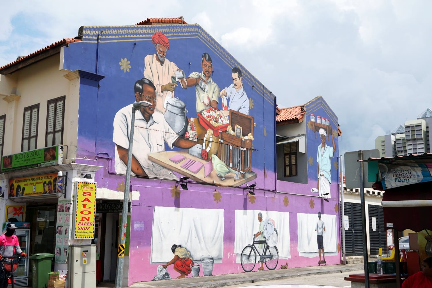Traditional trades of Little India by Psyfool Singapur