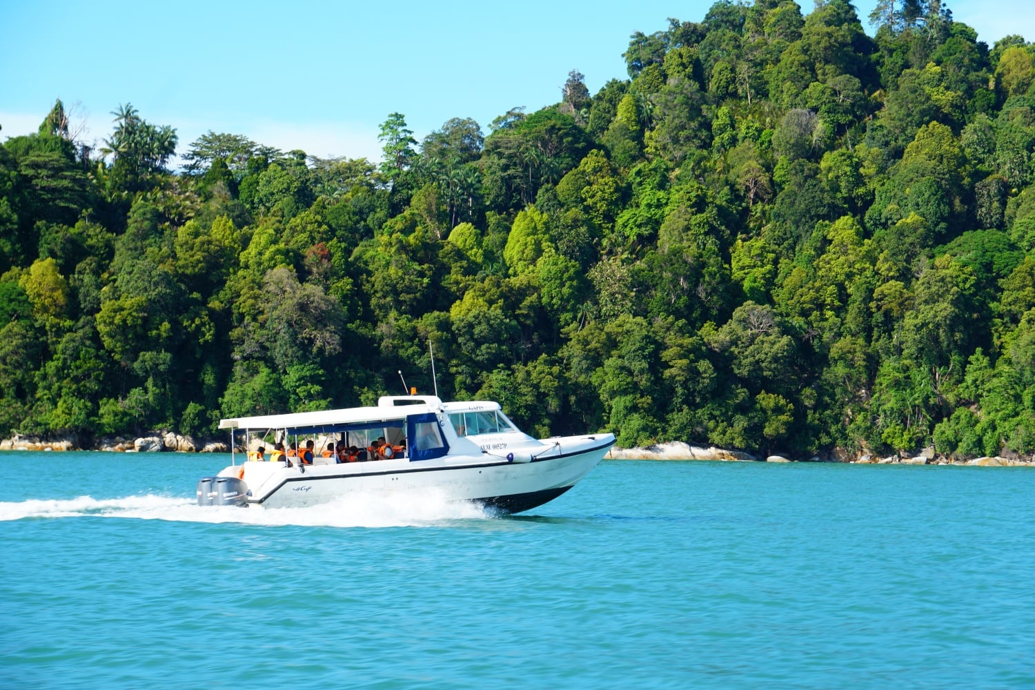 Anreise nach Pangkor Laut