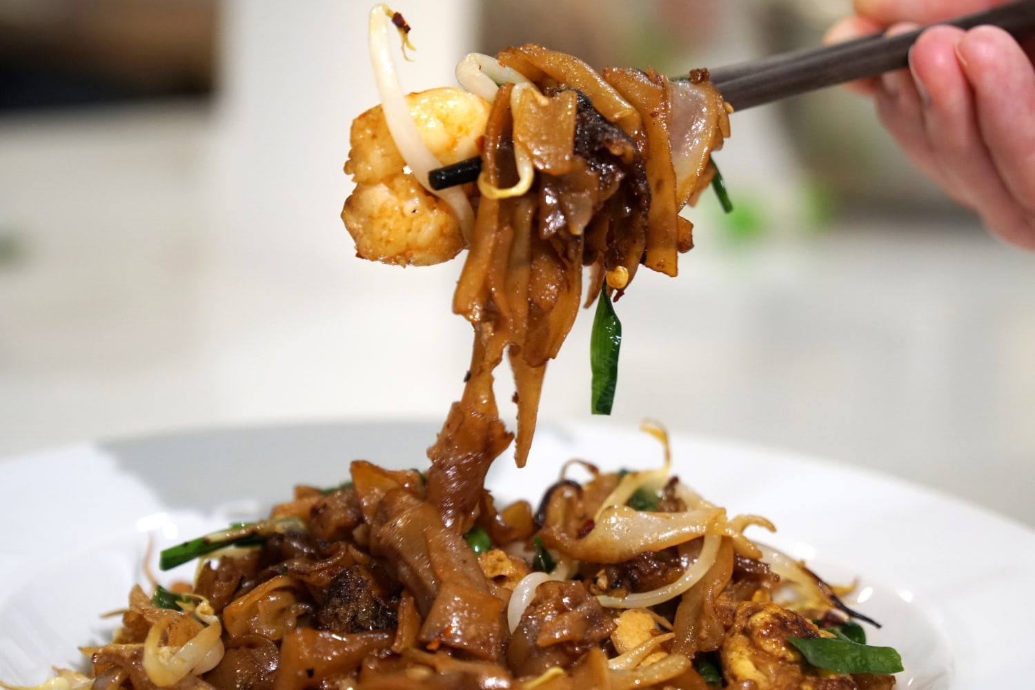 Char Kway Teow Stäbchen