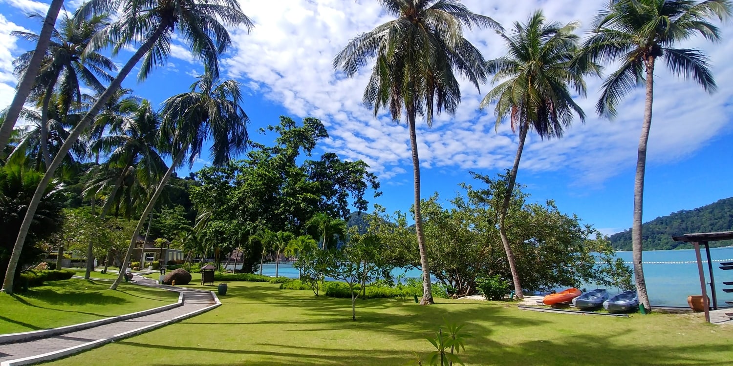 Pangkor Laut Paddelboote