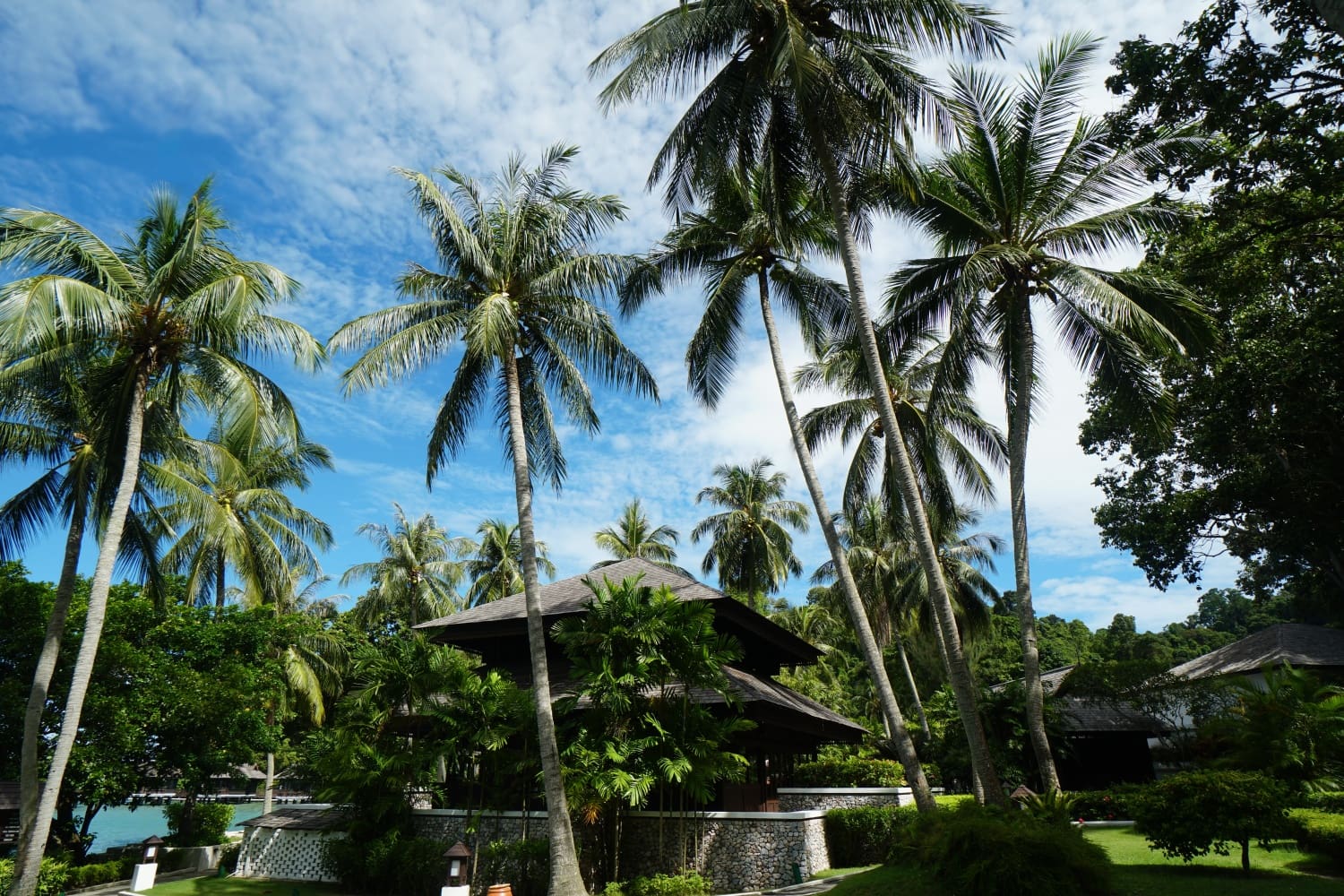 Pangkor Laut Unterkuenfte