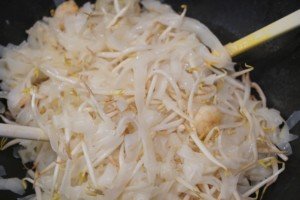 Sojasprossen hinzufügen