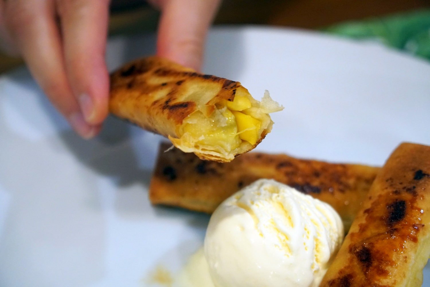 Turon Bananen Lumpia