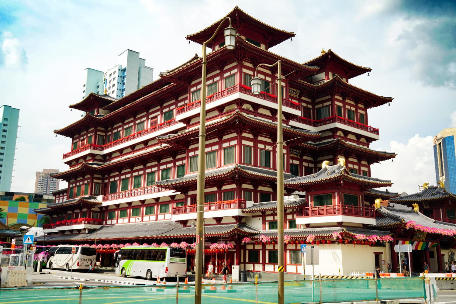 Buddha Tooth Relic Tempel