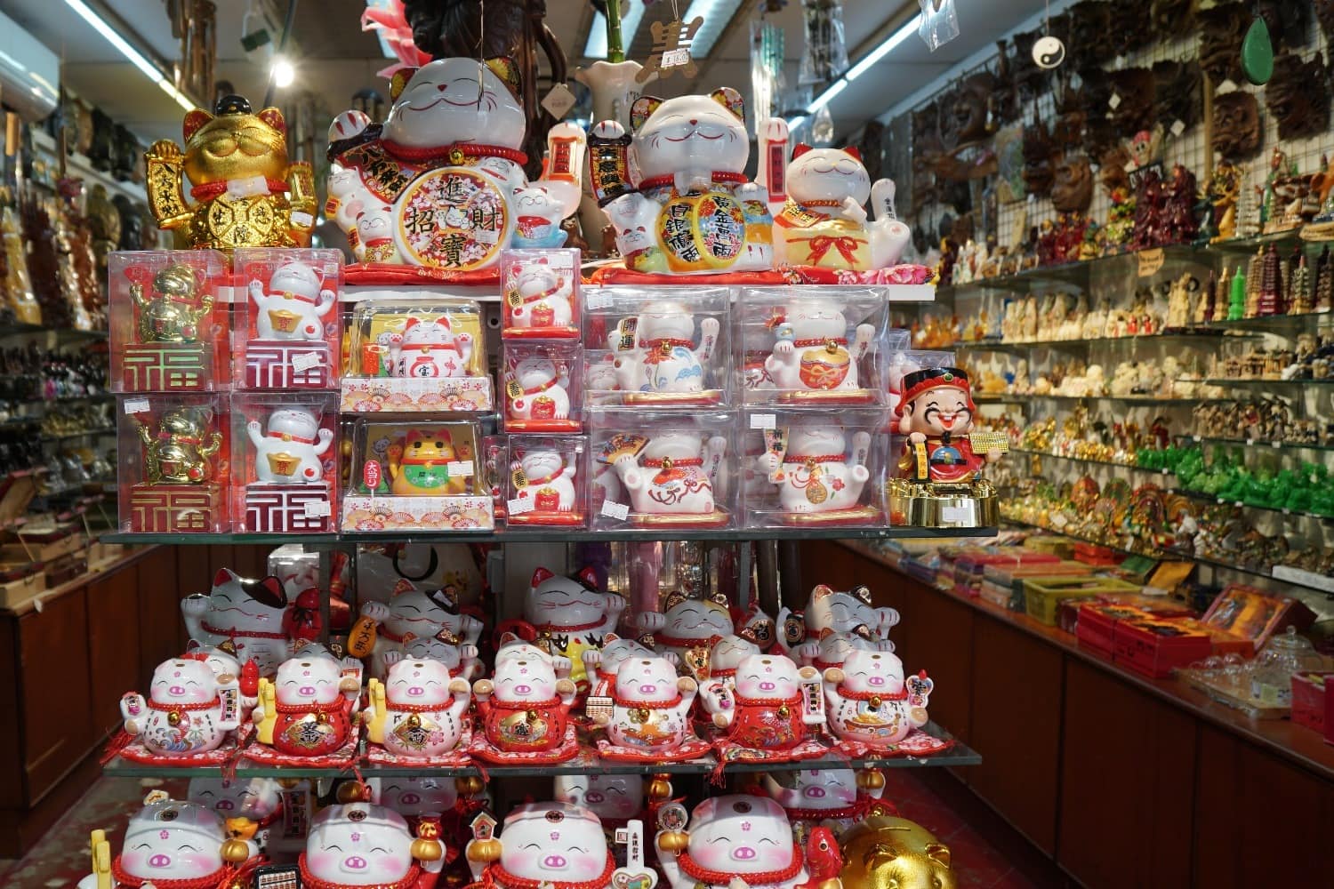 Chinatown Markt Kitsch