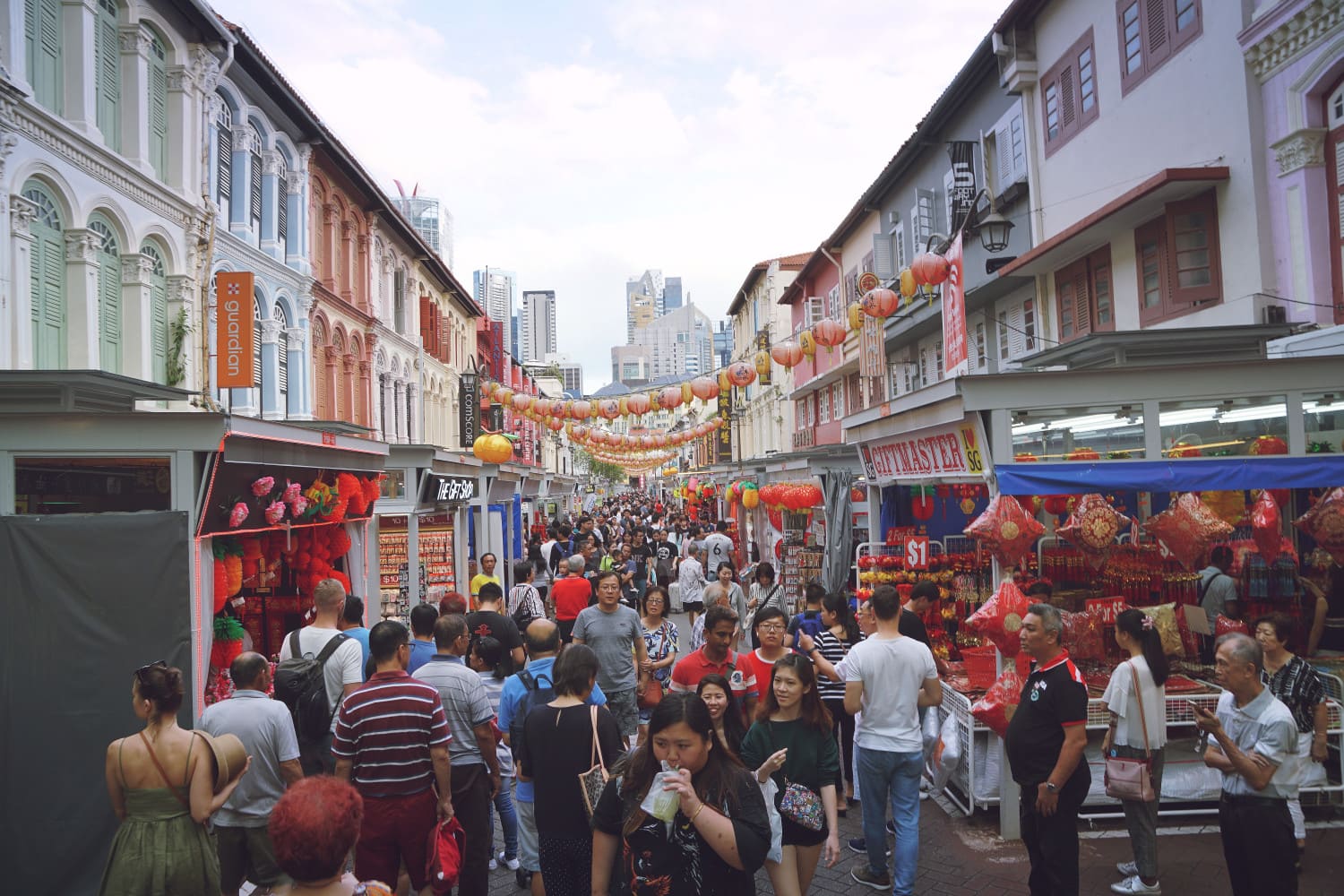 Chinatown Singapur Markt