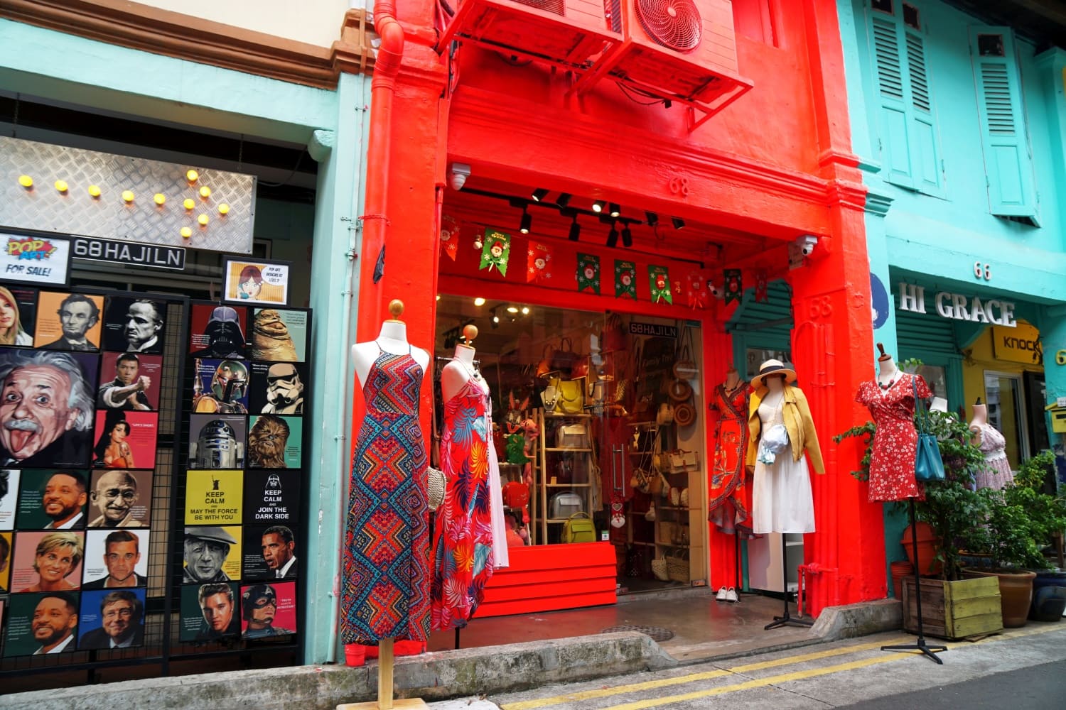 Haji Lane Shop