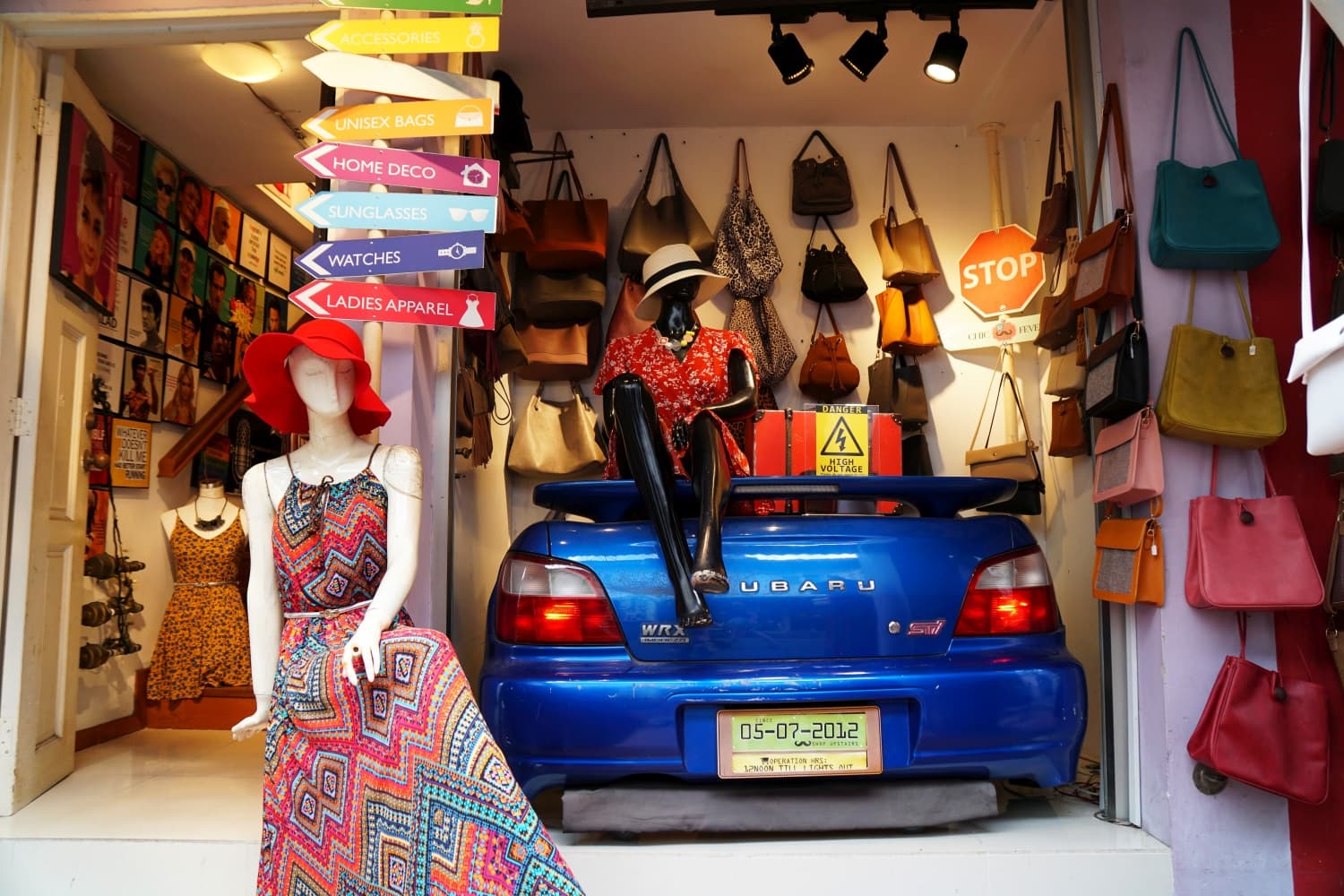 Haji Lane Shops
