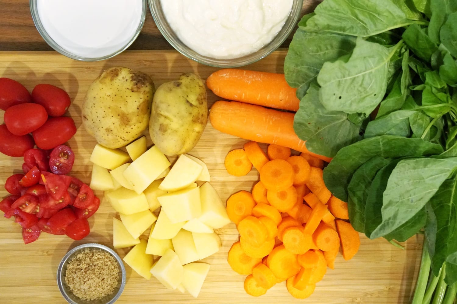 Gemüse vegetarisch
