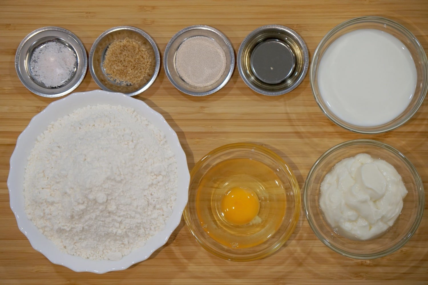 Naan Zutaten