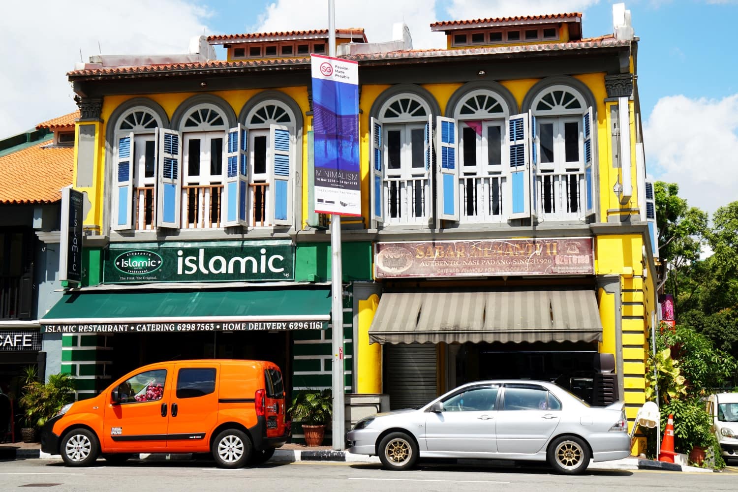Singapur arabisches Viertel