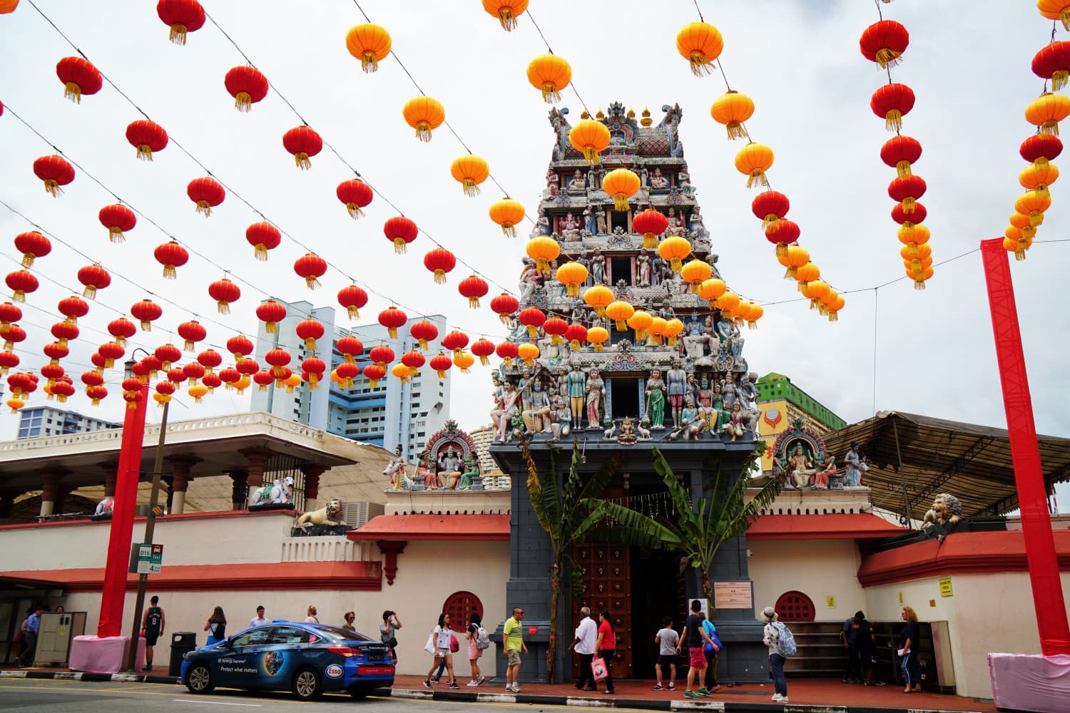 Sri Mariamman Tempel Singapur