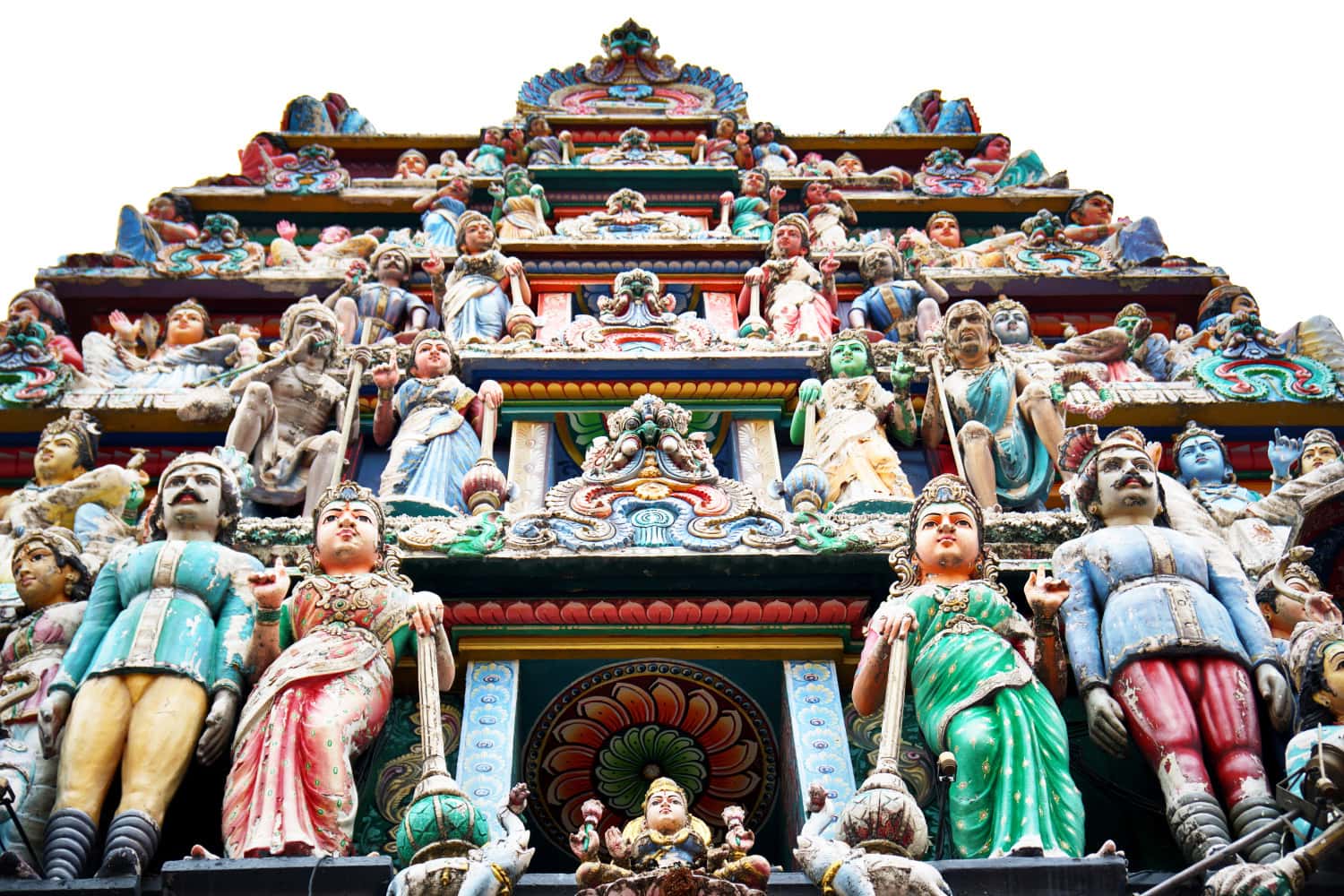 Sri Mariamman Tempel Singapur