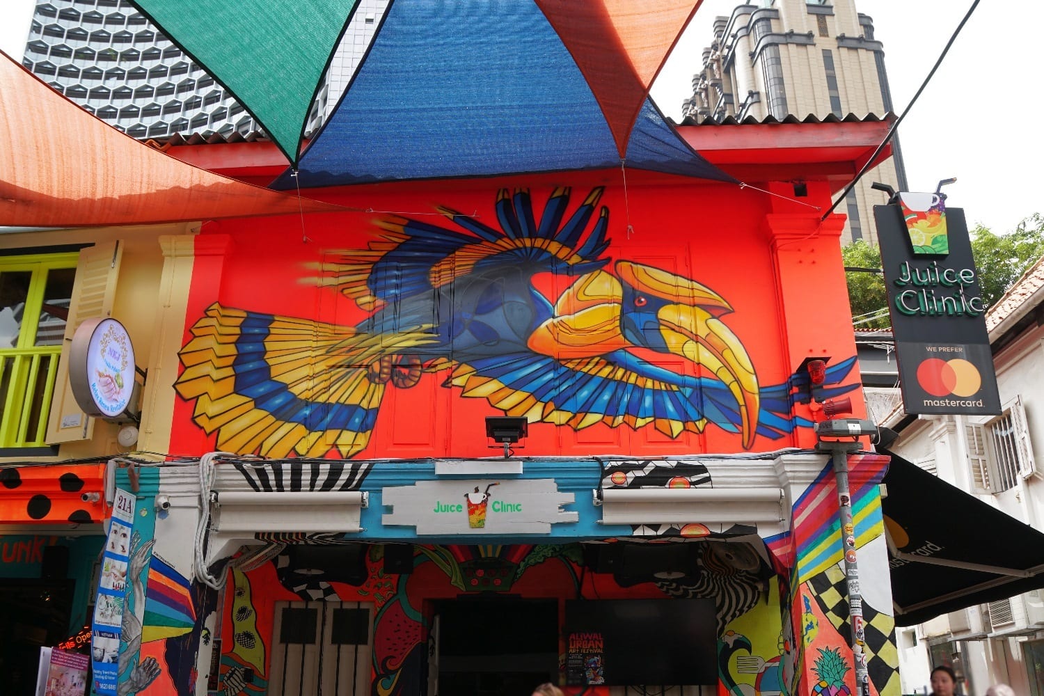 Street Art Hajo Lane Rot
