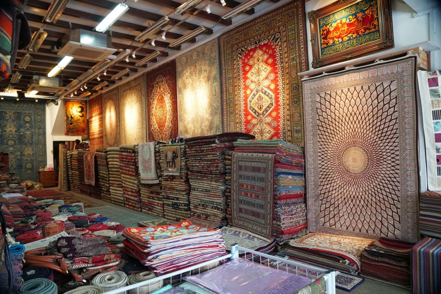 Teppiche arabisches Viertel Singapur