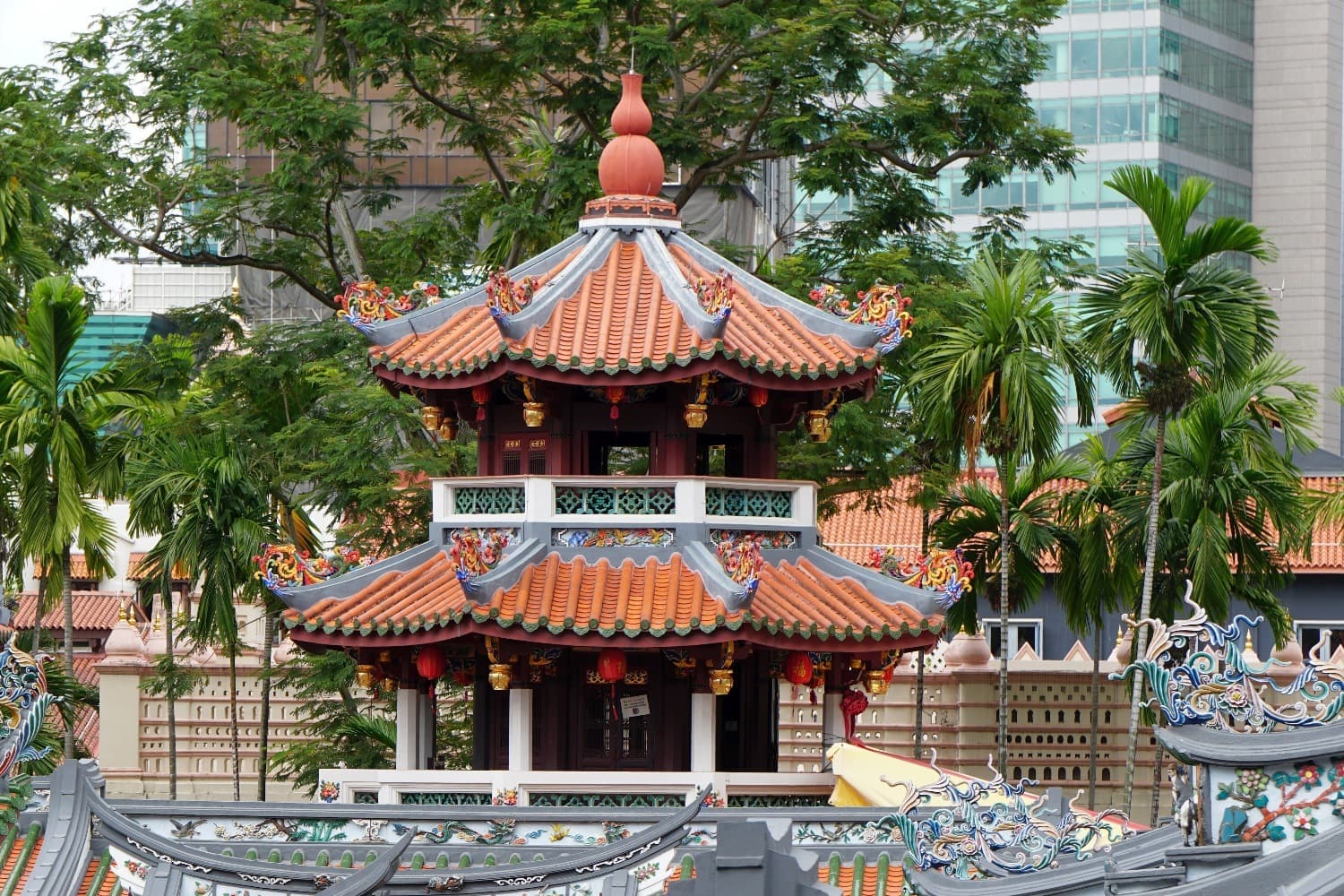 Thian Hock Keng Tempel Singapur