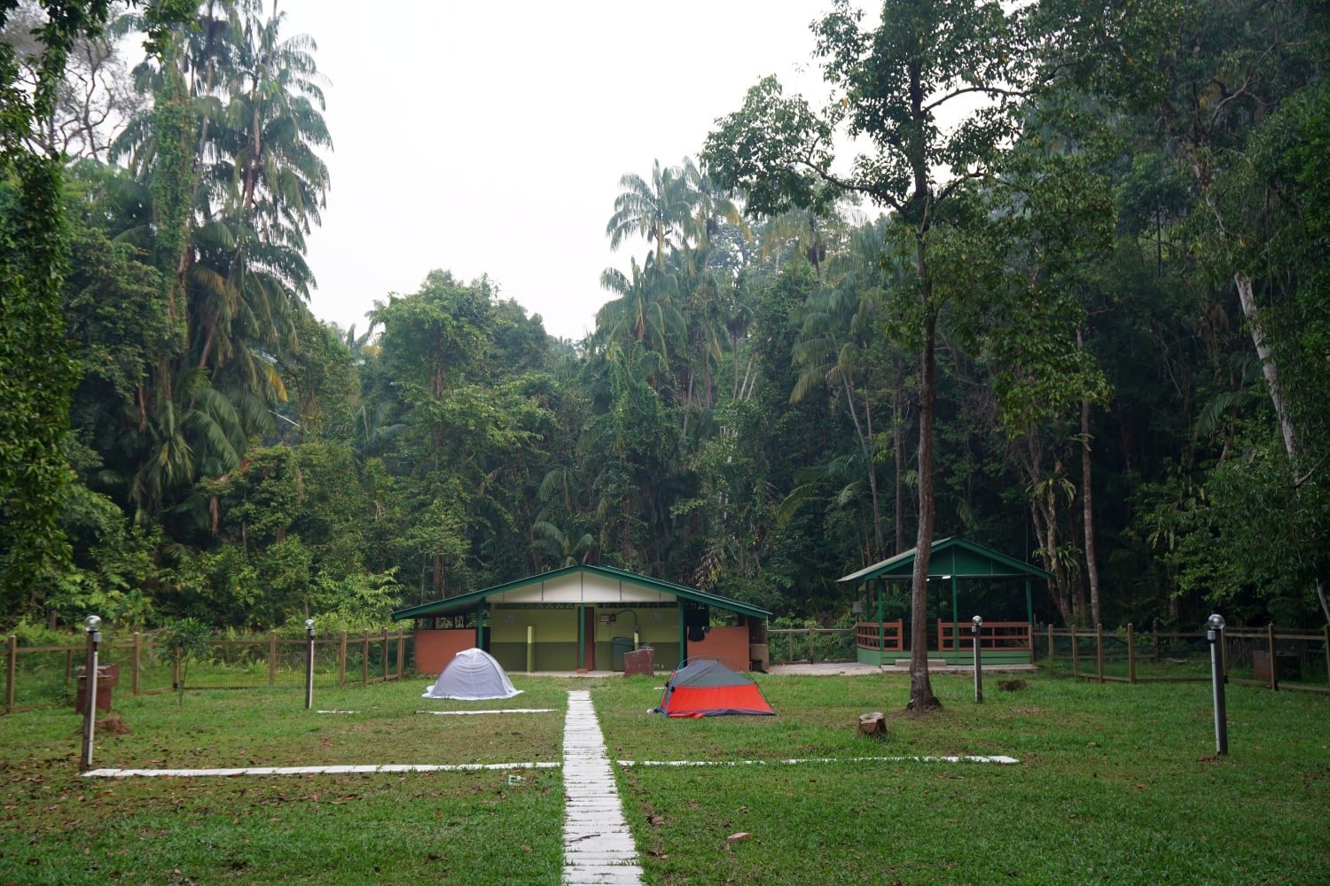 Bako National Park Camping