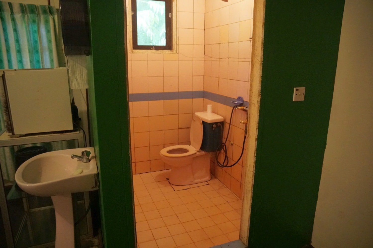 Lodge Bad WC