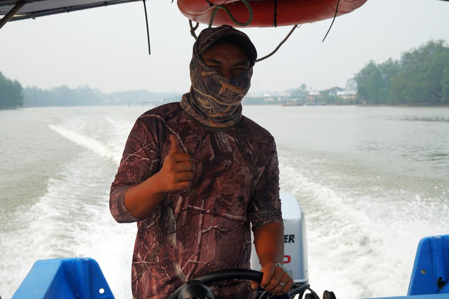 Sarawak Bootsfahrt