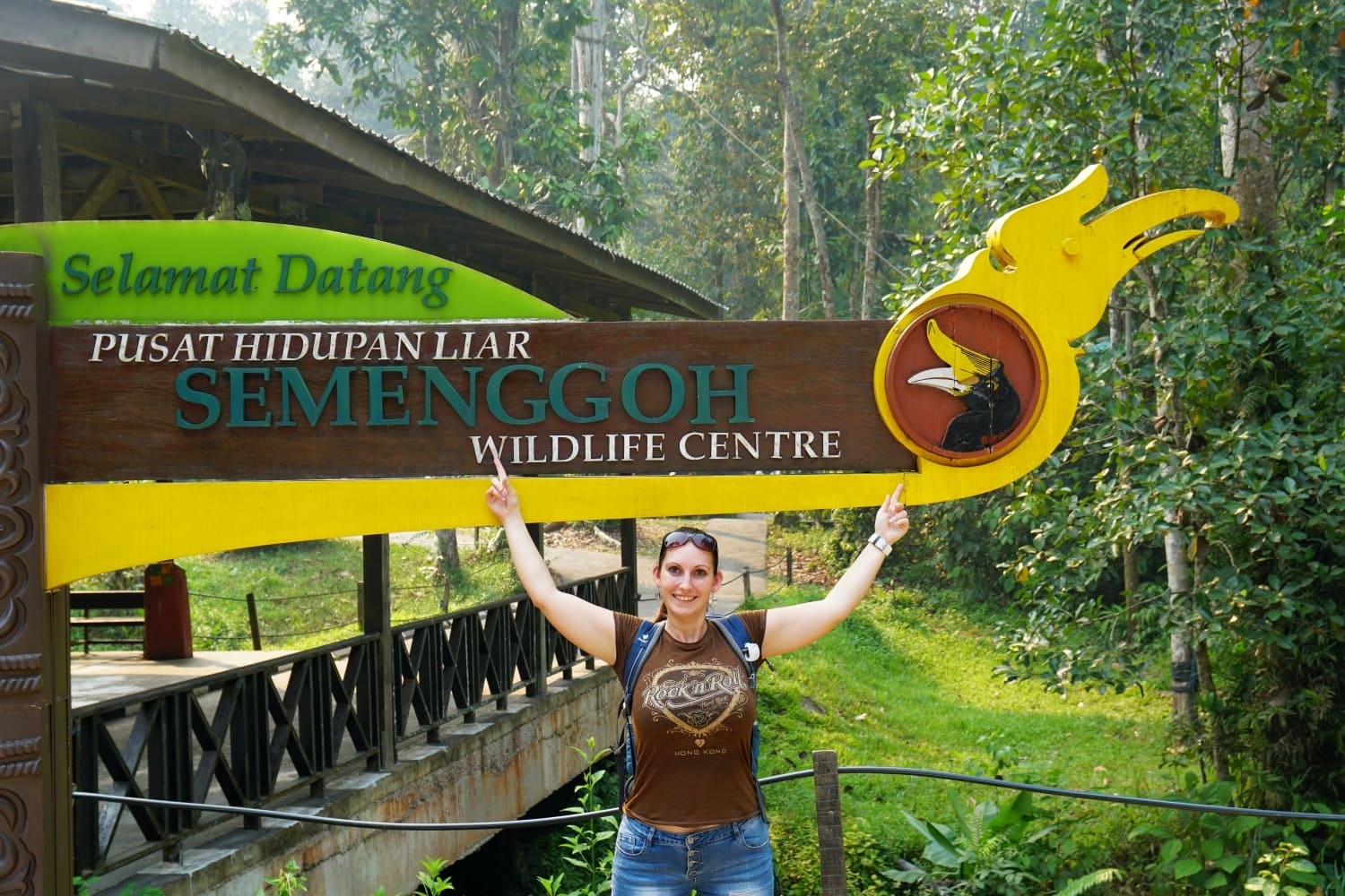 Semenggoh Wildlife Centre Fernschmecker