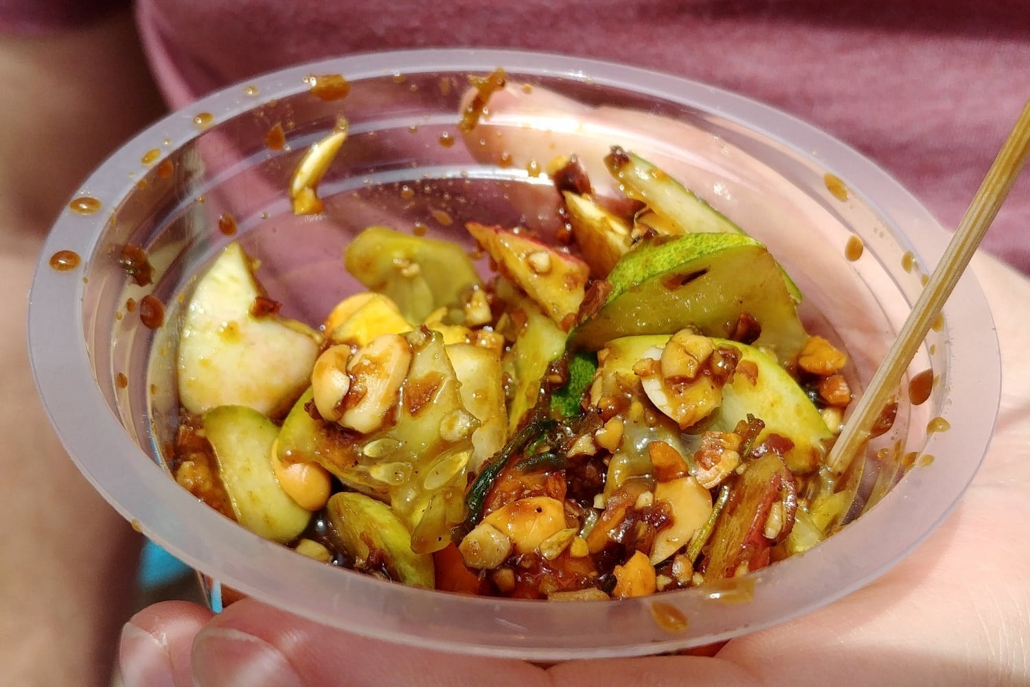 Gado Gado indonesisches Essen