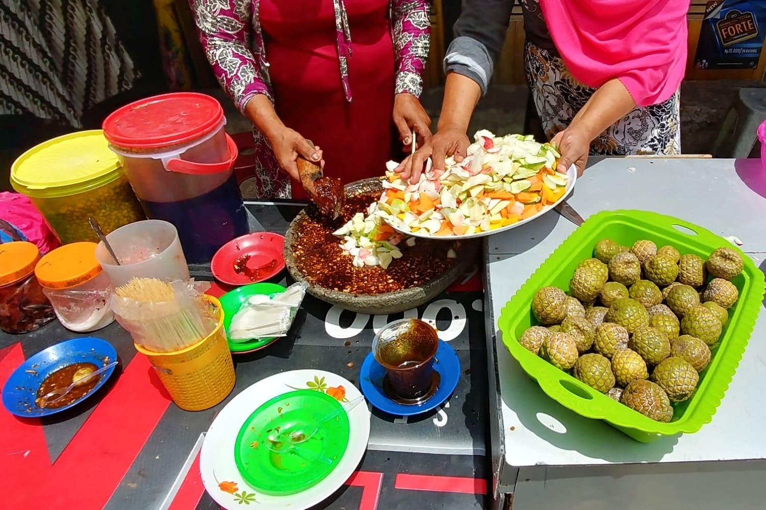 Gado Gado Zubereitung