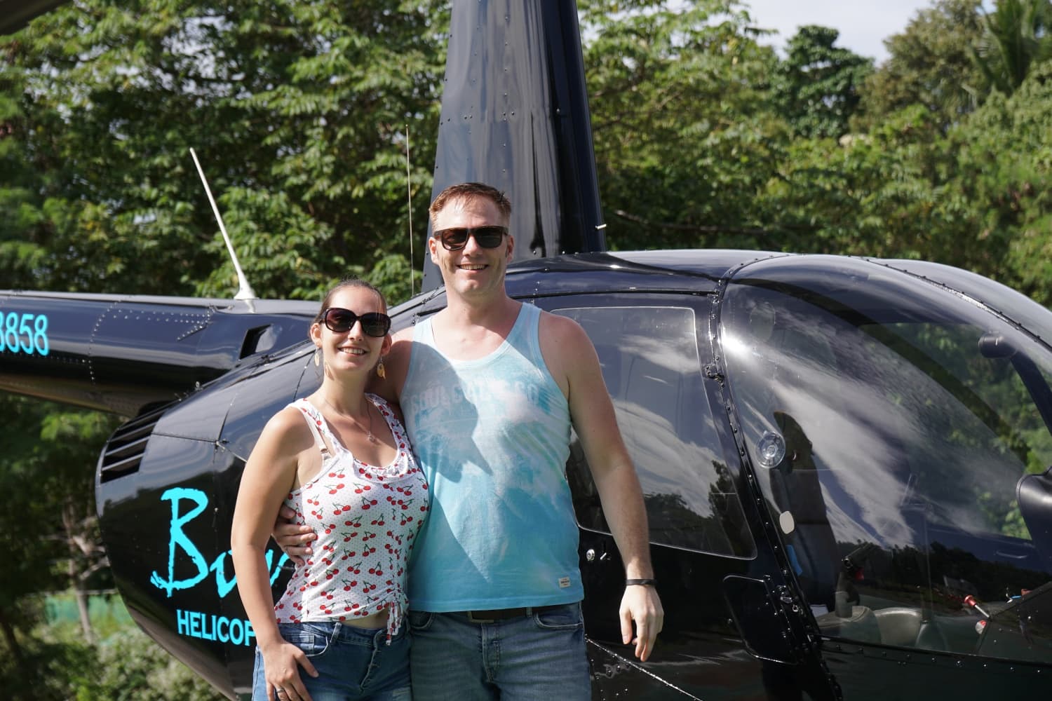 Helikopter Boracay