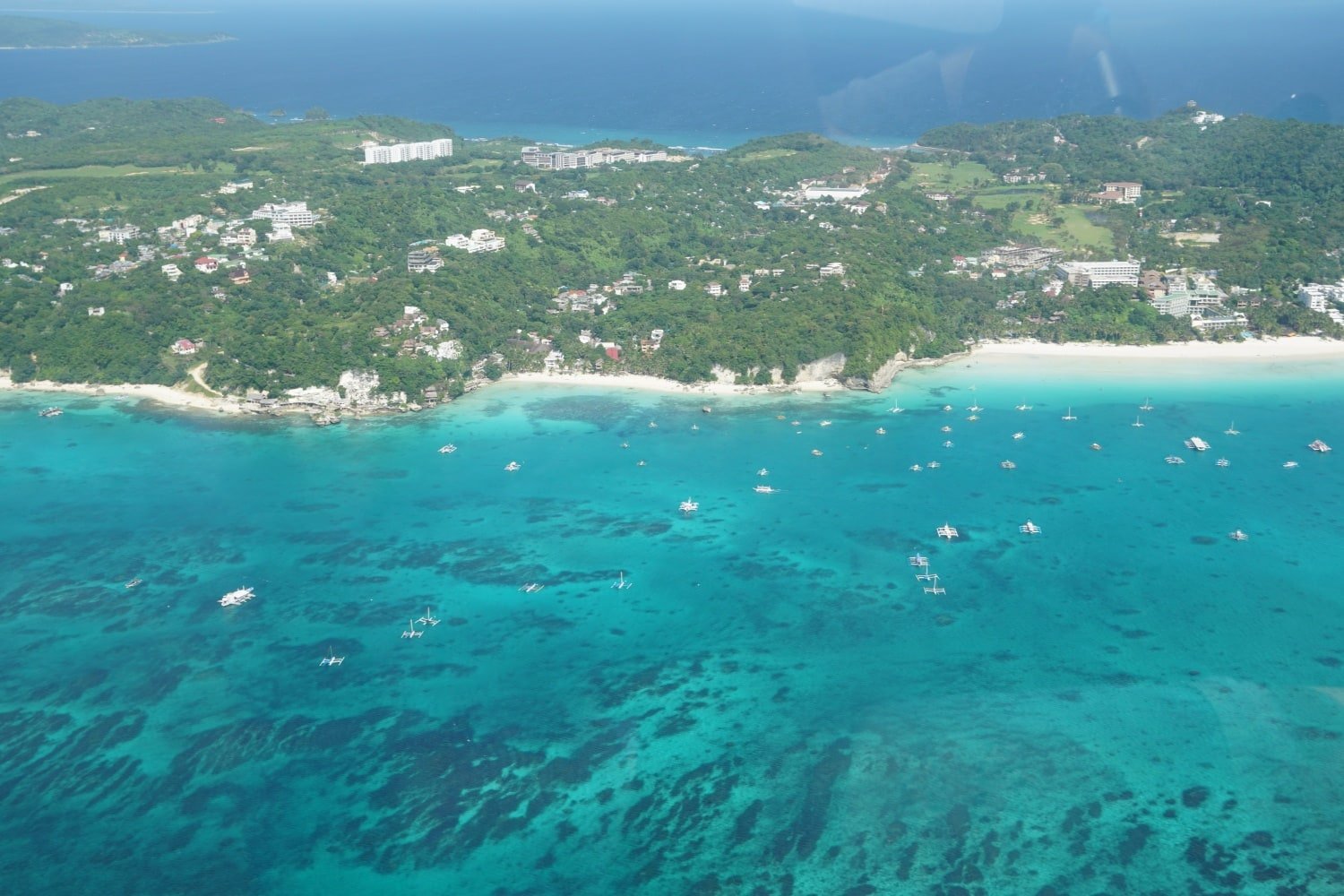 Boracay von oben