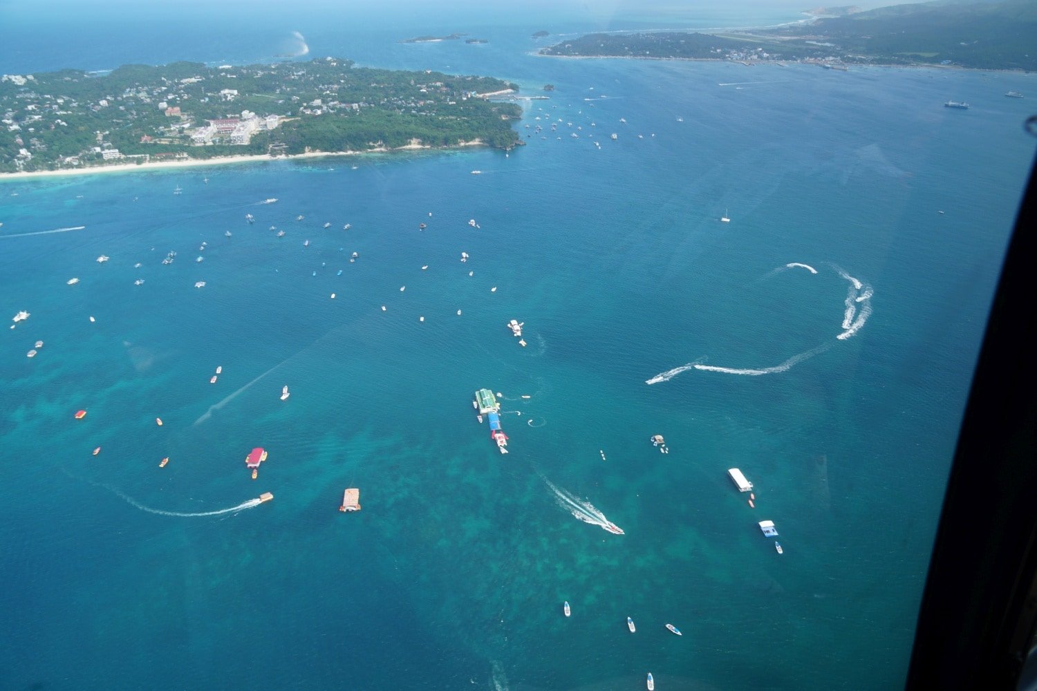 Luftaufnahme Boracay