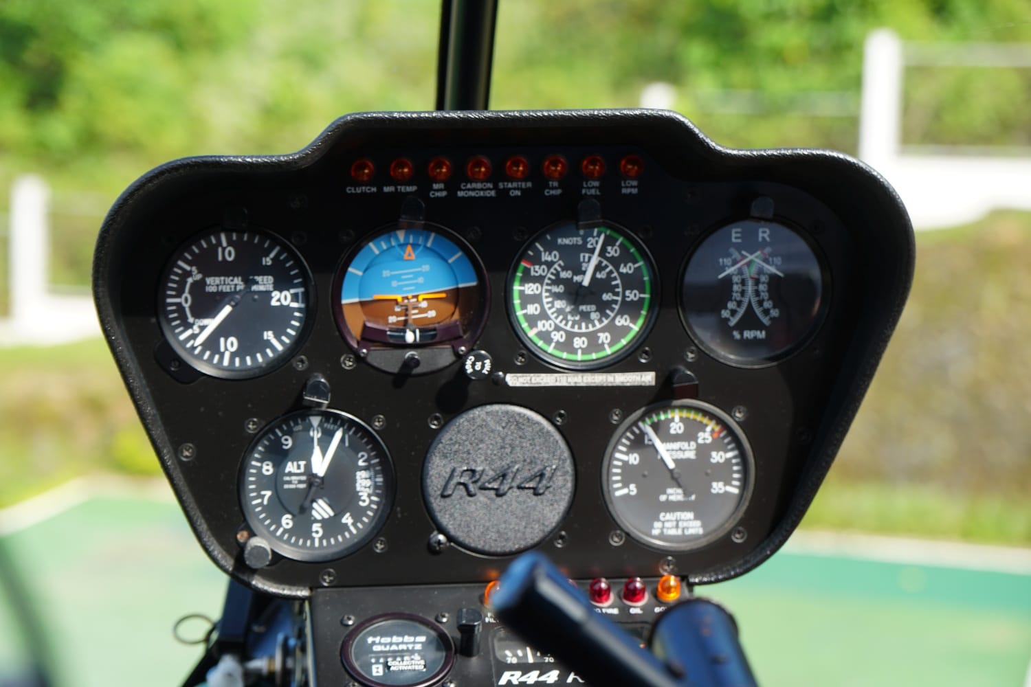 Steuergeräte Helikopter