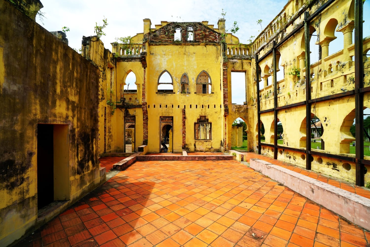 Kellie´s Castle Ruine
