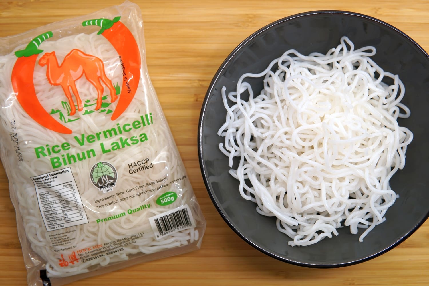 Laksa Nudel