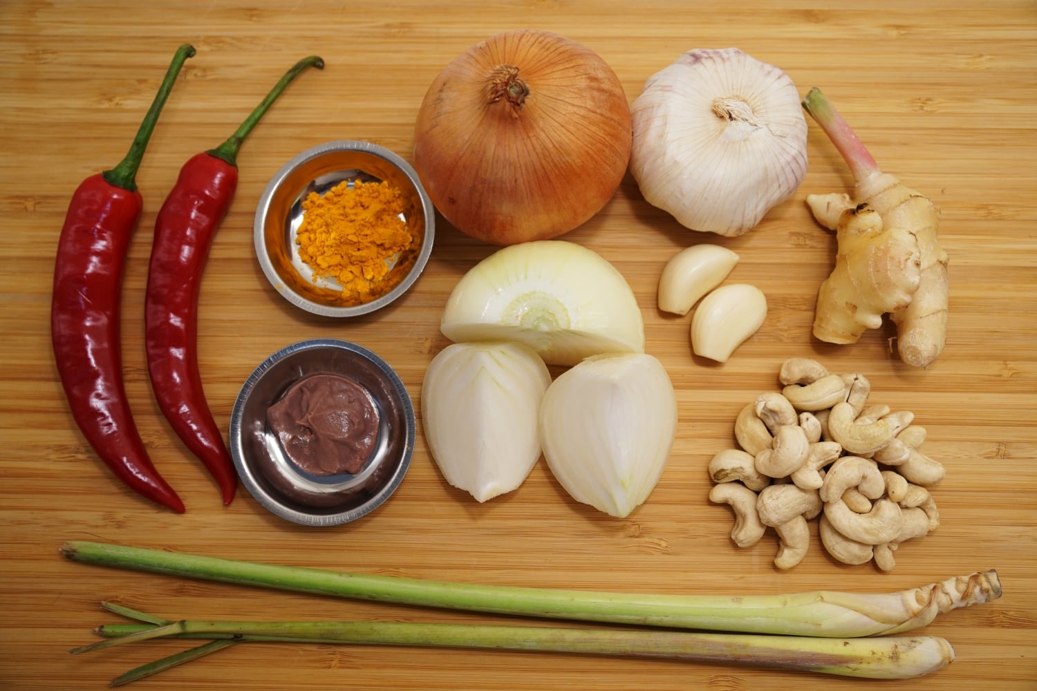 Laksa Paste Zutaten