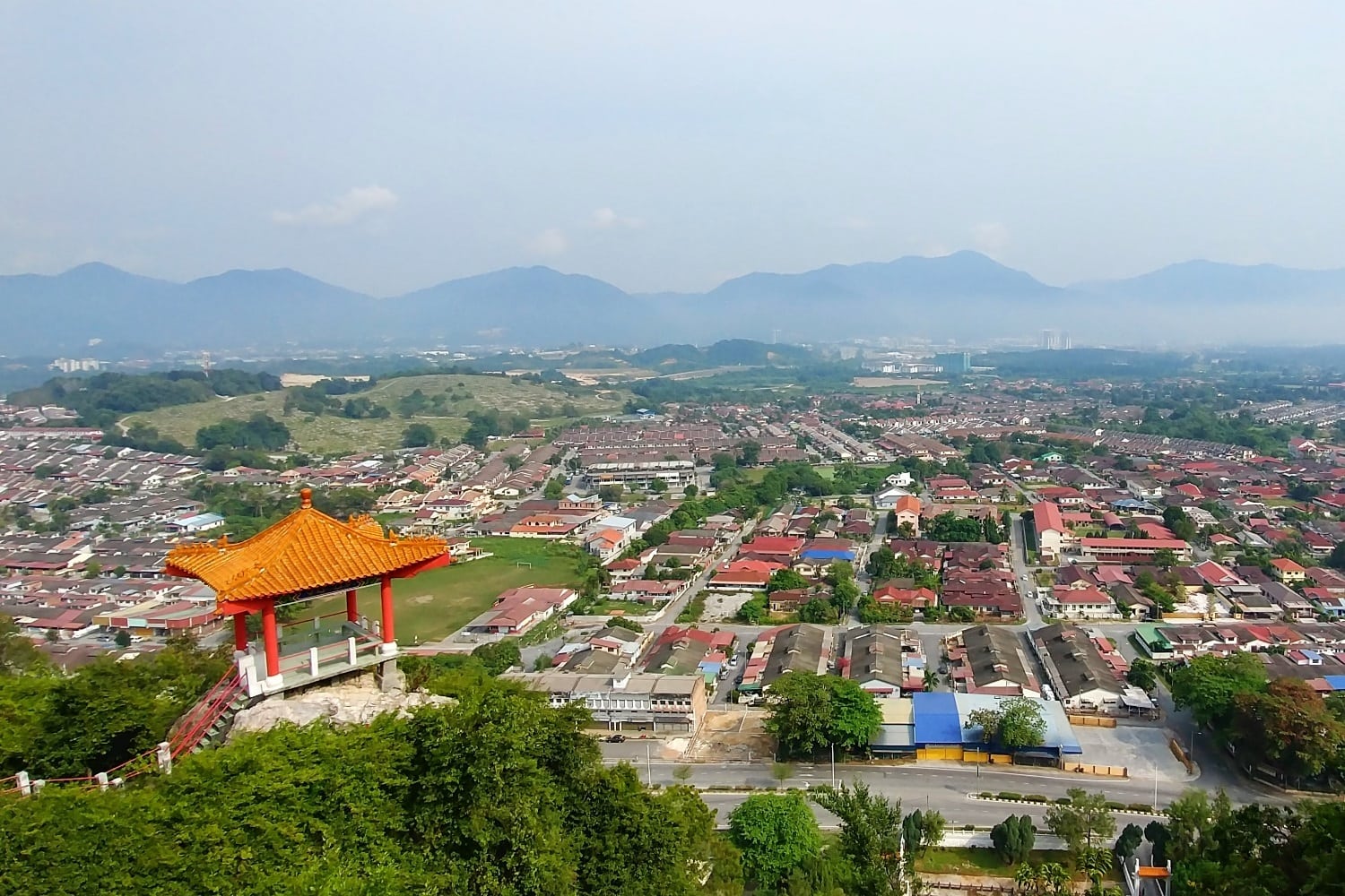 Perak Tong Cave Aussicht