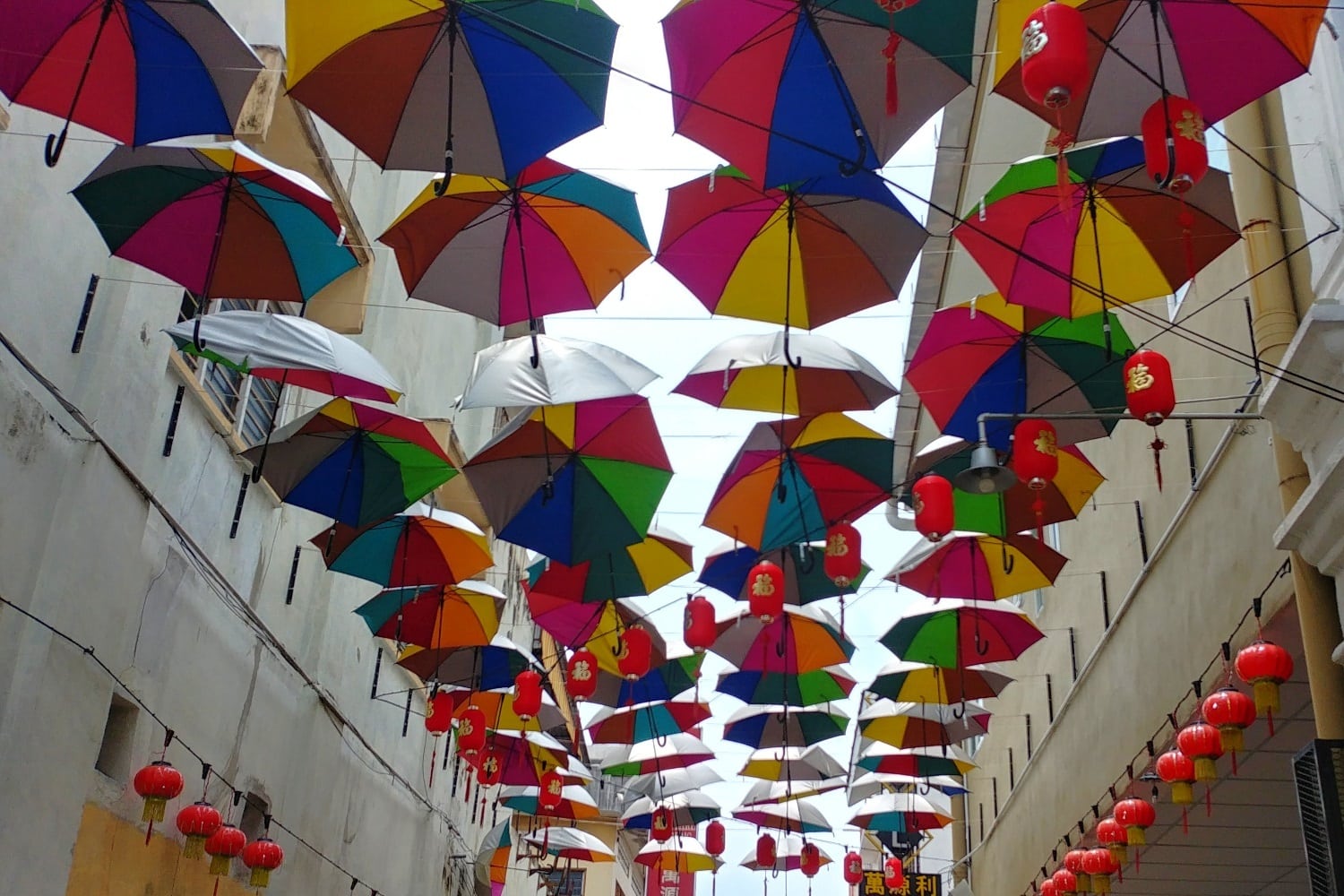 Regenschirme Ipoh
