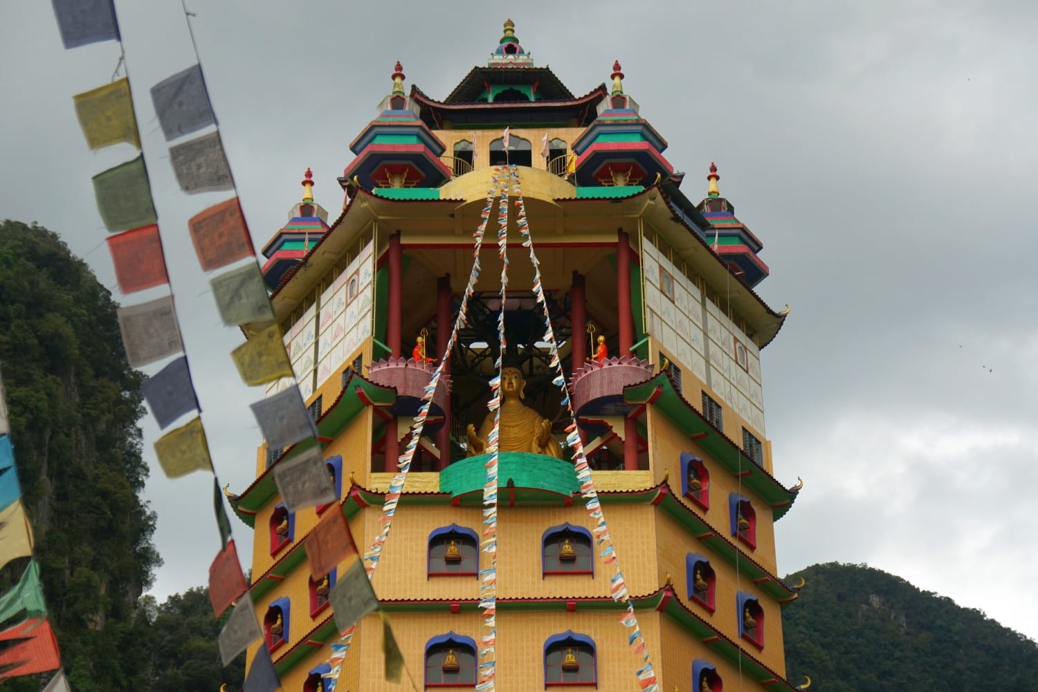 Tiebetan Temple Tambun