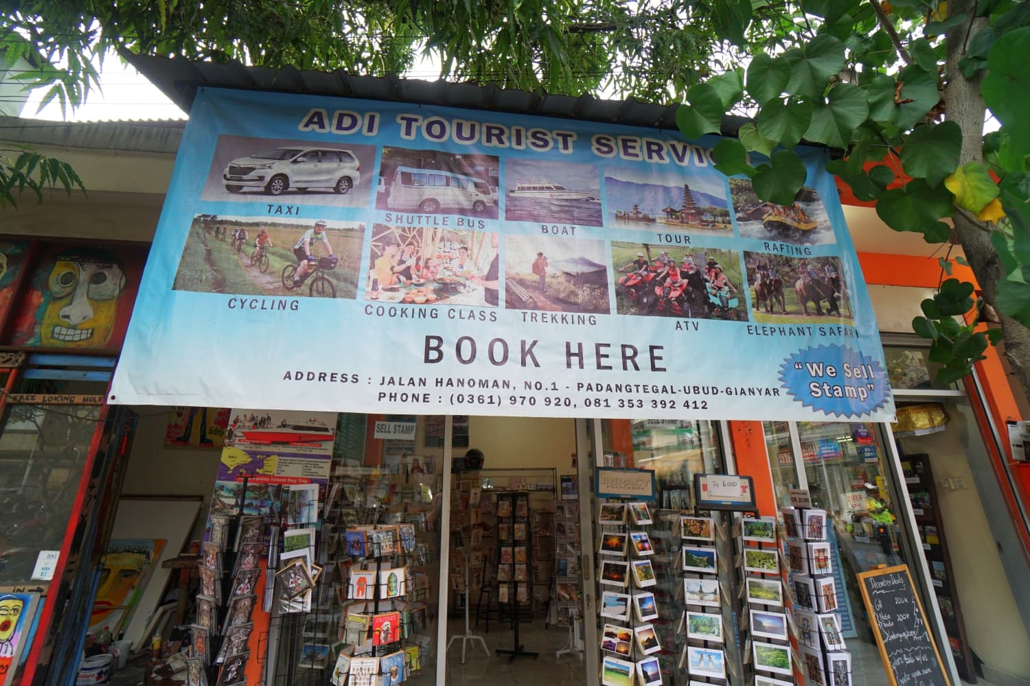 Aktivitäten Bali